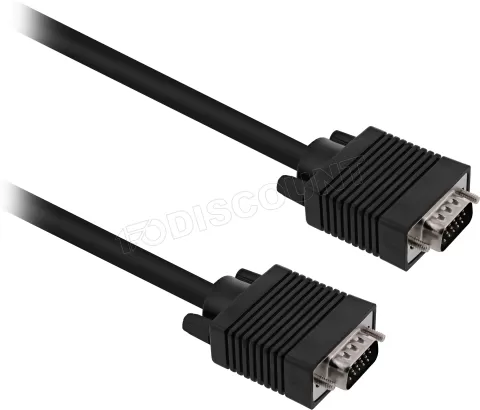 Photo de Cable T'nB VGA M/M 1,8m (Noir)