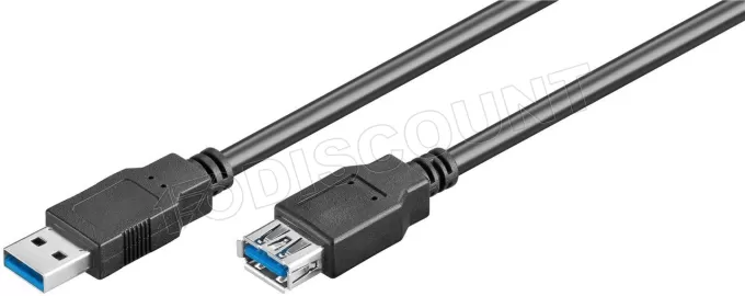 Cable USB 3.0 Goobay 1,80m M/F (rallonge)