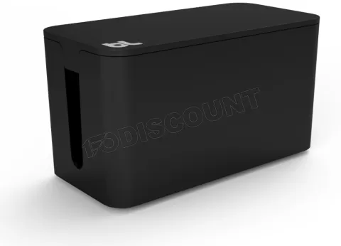 BlueLounge Boîte de rangement CableBox Mini pour câbles - Noire