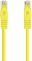 Photo de Câble/Cordon réseau RJ45 Nanocable Catégorie 7 S-FTP (S/FTP) Droit 25cm (Jaune)