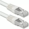 Photo de Câble/Cordon réseau Uptec RJ45 Catégorie 6 UTP (U/UTP) Droit 50cm (Blanc)