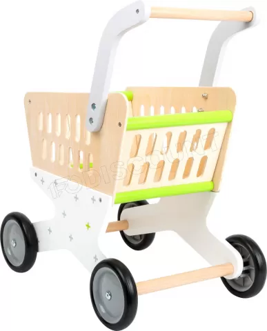 Chariot de courses jaune - Tender Leaf Toys TL8254 - Caddie enfant