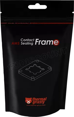 Photo de Cadre de fixation CPU Thermal Grizzly Contact Sealing Frame pour socket AM5