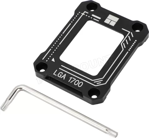 Photo de Cadre de fixation CPU Thermalright LGA 1700-BCF V2 Contact Frame pour Socket 1700 (Noir)