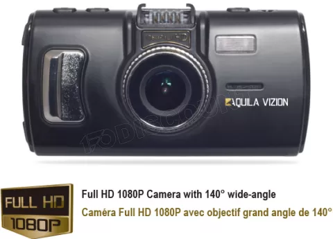 Caméra embarquée pour voiture Aquila Vizion Roadvizion Full HD (boite noire  pour véhicules à prix bas