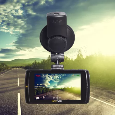 Caméra embarquée pour voiture Aquila Vizion Roadvizion Full HD (boite noire  pour véhicules à prix bas
