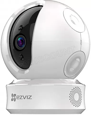 Caméra Wi-fi D'intérieur C6cn Pro Blanc Ezviz à Prix Carrefour