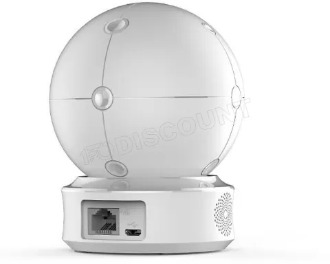 Caméra IP intérieur Ezviz C6C EZ360 - IR 10m (Blanc) à prix bas