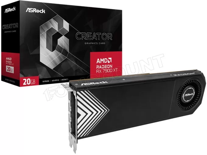 Carte Graphique AMD ASRock Radeon RX 7900 XT Creator 20Go