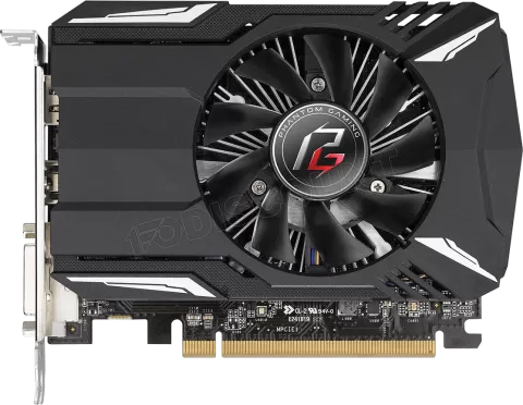 Photo de Carte Graphique AMD ASRock Radeon RX550 Phantom Gaming 4Go