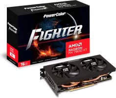 Photo de PowerColor RX 7600 XT Fighter