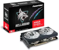 Photo de Carte Graphique AMD PowerColor Radeon RX 7600 XT Hellhound 16Go