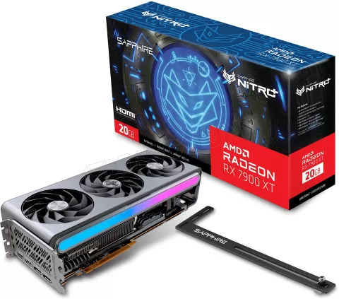 Photo de Carte Graphique AMD Sapphire Radeon RX 7900 XT Nitro+ Vapor-X 20Go