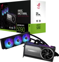 Photo de Asus RTX 5090 Rog Astral LC OC