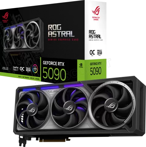 Photo de Carte Graphique Asus GeForce RTX 5090 Rog Astral