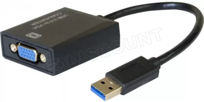 Carte Graphique Externe (Adaptateur) USB 3.0 vers VGA