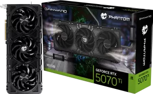 Photo de Gainward RTX 5070 Ti Phantom