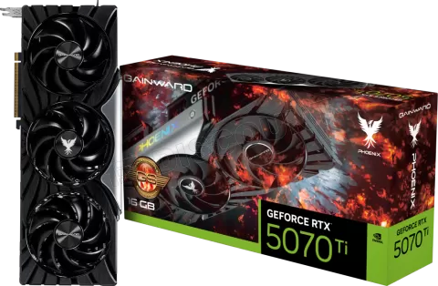 Photo de Carte Graphique Gainward GeForce RTX 5070 Ti Phoenix Golden Sample