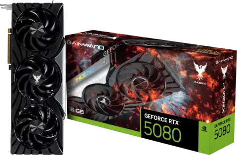 Photo de Carte Graphique Gainward GeForce RTX 5080 Phoenix