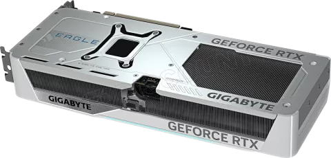 Photo de Carte Graphique Gigabyte GeForce RTX 5070 Eagle OC Ice SFF