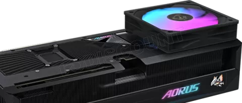 Photo de Carte Graphique Gigabyte GeForce RTX 5080 Aorus Master