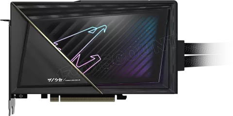 Photo de Carte Graphique Gigabyte GeForce RTX 5080 Aorus Xtreme Waterforce