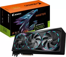 Photo de Gigabyte RTX 5090 Aorus Master