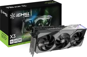 Photo de Inno3D RTX 5070 Ti iChill X3