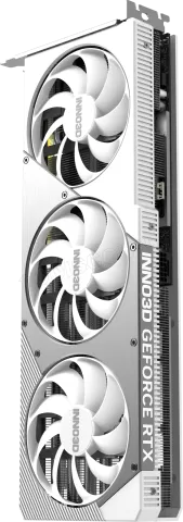 Photo de Carte Graphique Inno3D GeForce RTX 5070 Ti X3 OC White