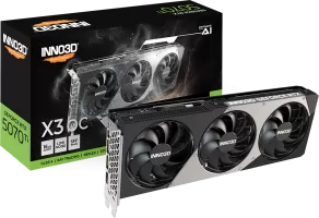 Photo de Inno3D RTX 5070 Ti X3 OC