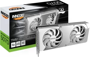 Photo de Inno3D RTX 5070 Twin X2 OC White