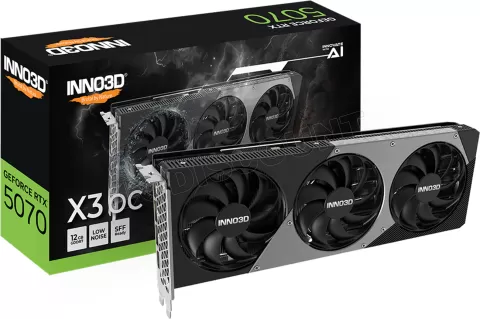 Photo de Carte Graphique Inno3D GeForce RTX 5070 X3 OC