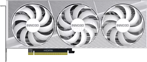 Photo de Carte Graphique Inno3D GeForce RTX 5080 X3 OC White