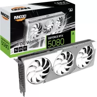 Photo de Inno3D RTX 5080 X3 OC White