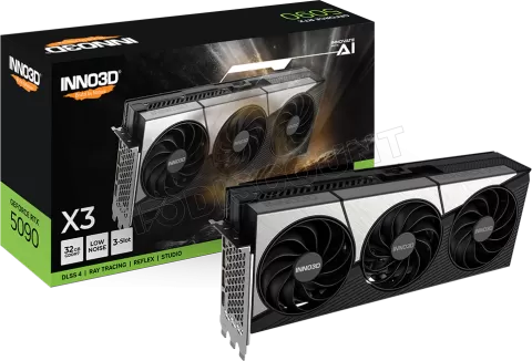 Photo de Carte Graphique Inno3D GeForce RTX 5090 X3 OC