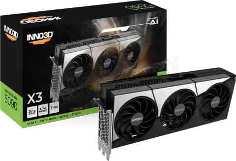 Photo de Carte Graphique Inno3D GeForce RTX 5090 X3