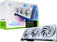 Photo de MSI RTX 5070 Gaming Trio OC White