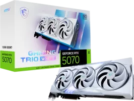 Photo de MSI RTX 5070 Gaming Trio OC White