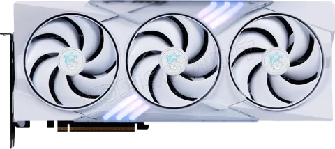 Photo de Carte Graphique MSI GeForce RTX 5070 Gaming Trio OC White