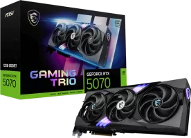 Photo de MSI RTX 5070 Gaming Trio OC