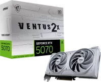 Photo de MSI RTX 5070 Ventus 2X OC White