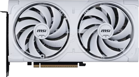 Photo de Carte Graphique MSI GeForce RTX 5070 Ventus 2X OC White