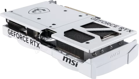 Photo de Carte Graphique MSI GeForce RTX 5070 Ventus 2X OC White