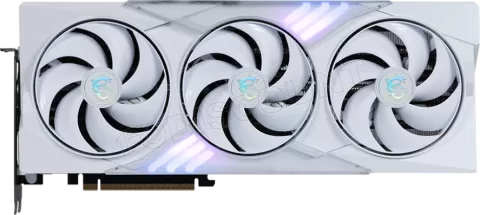 Photo de Carte Graphique MSI GeForce RTX 5080 Gaming Trio OC White