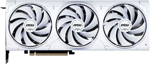 Photo de Carte Graphique MSI GeForce RTX 5080 Ventus 3X OC White