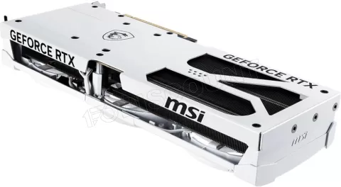 Photo de Carte Graphique MSI GeForce RTX 5080 Ventus 3X OC White