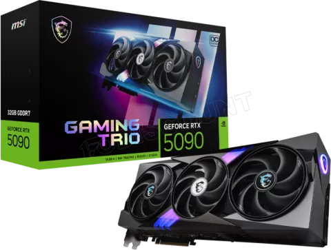 Photo de Carte Graphique MSI GeForce RTX 5090 Gaming Trio OC