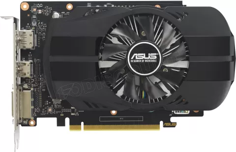 Photo de Carte Graphique Nvidia Asus GeForce GTX 1630 Phoenix Evo 4Go