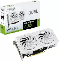 Photo de Asus RTX 4060 Dual Evo White OC 8Go