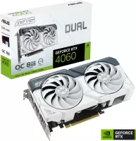 Photo de Asus RTX 4060 Dual OC White 8Go